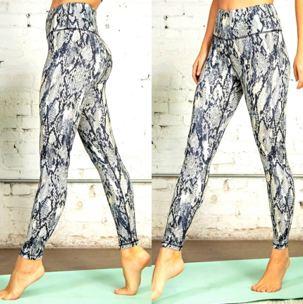 💗 Snakeprint High Waist Yoga Leggings 💗